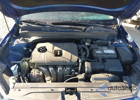 2021 Kia Forte Lxs из США, поврежденный, VIN 3KPF24AD0ME360234